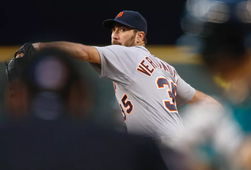 Sports: Verlander Strikes Out 10 in Tigers’ 3-1 Win