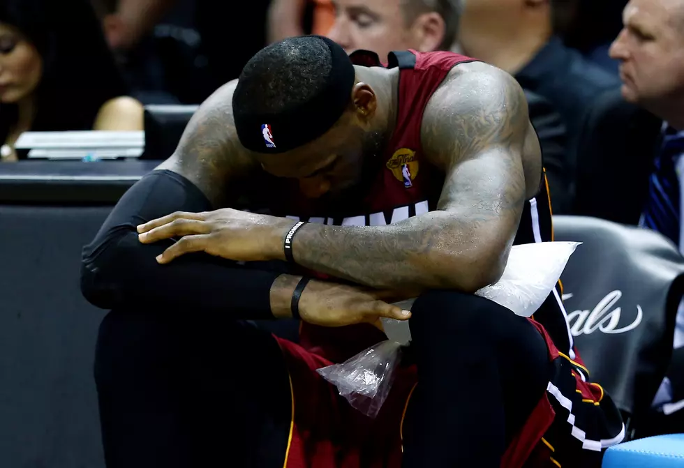 Sports Roundup: LeBron can’t take the Heat!