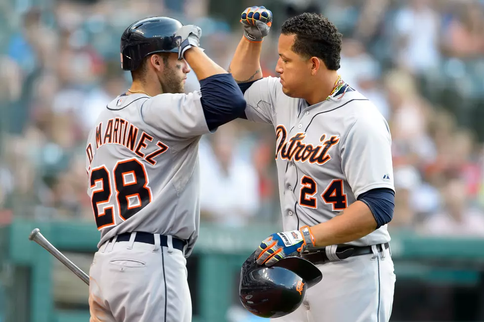 Sports Roundup: Cabrera with Two Homers as Tigers Win 12-1