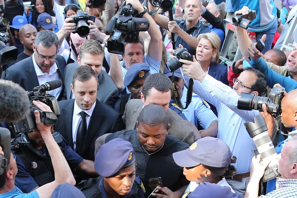 Pistorius Beats Murder Charge; Convicted of Manslaughter