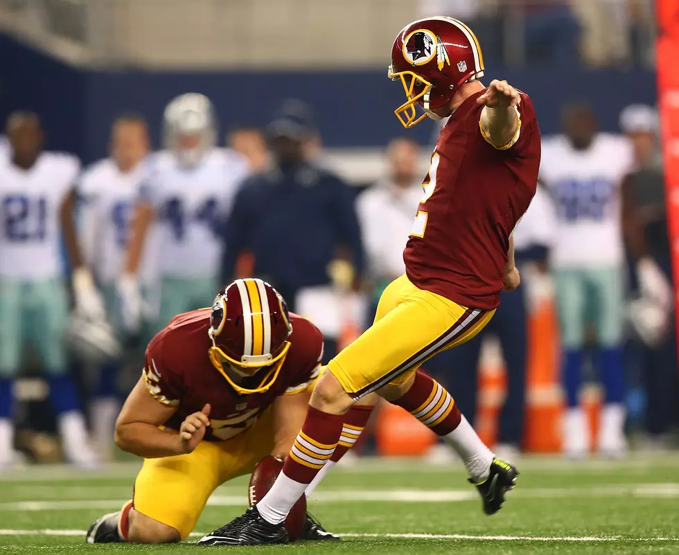 Sports: Redskins beat Cowboys in OT