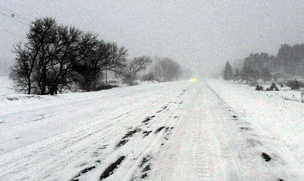 Friday AM Road Conditions