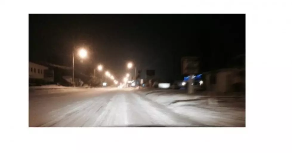 Mon AM: New Snow Blankets Roads