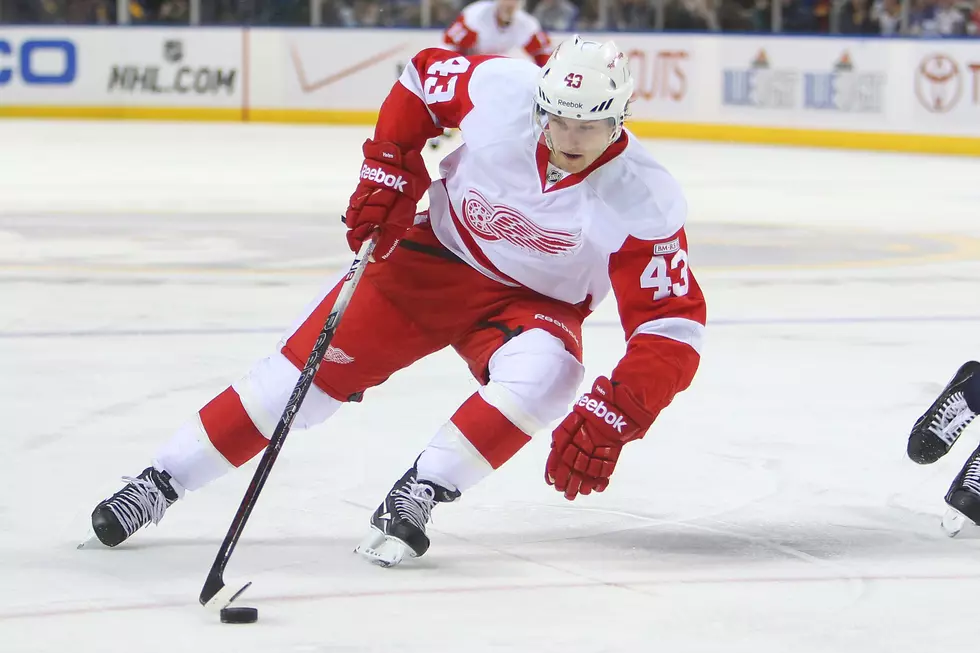 Sports: Red Wings Win 3-1