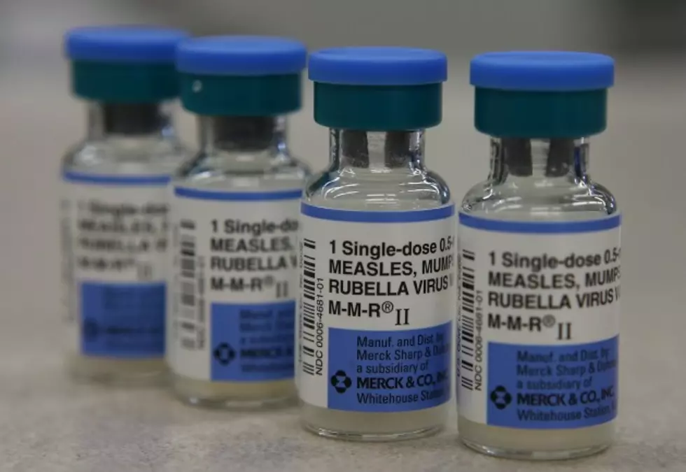 Doc: Shot Keeps Measles Away