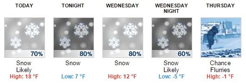 Cold, New Snow This Week