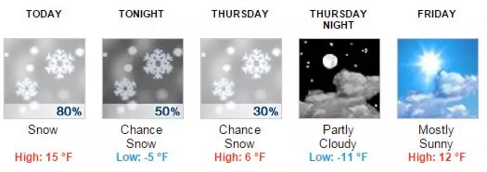 Lake Effect Kicks Up