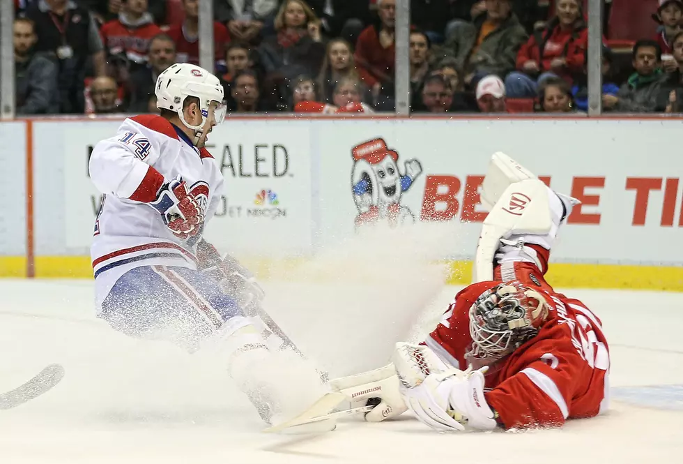 Sports: Red Wings lose 2-0