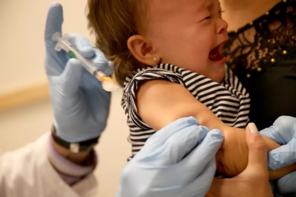Poll: Should there be a law that your children must receive vaccinations?