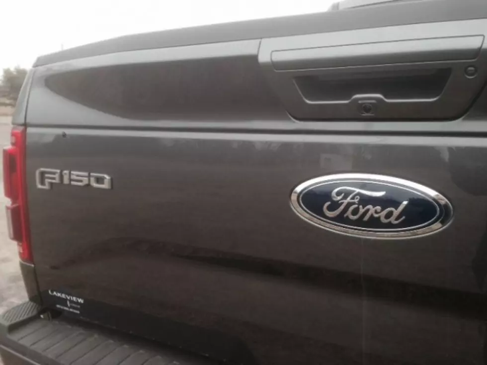 New Richard&#8217;s Ride: 2015 Ford F150