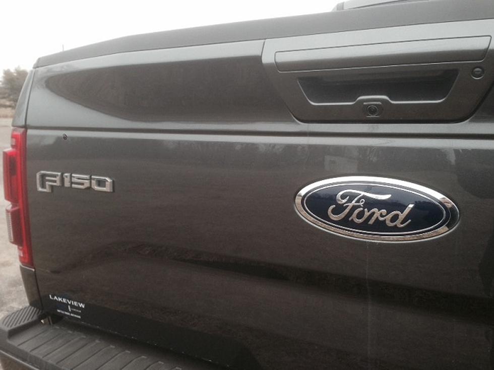 New Richard’s Ride: 2015 Ford F150