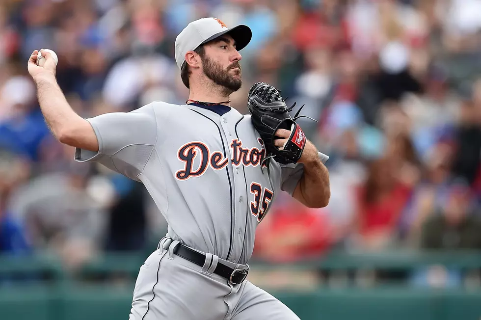 Verlander in Simulated Game