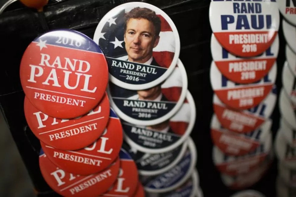 Audio Of Renk&#8217;s Interview with Sen. Rand Paul