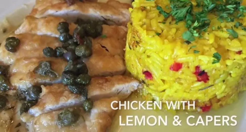 Lemon Chicken (and a Spanish Lesson)