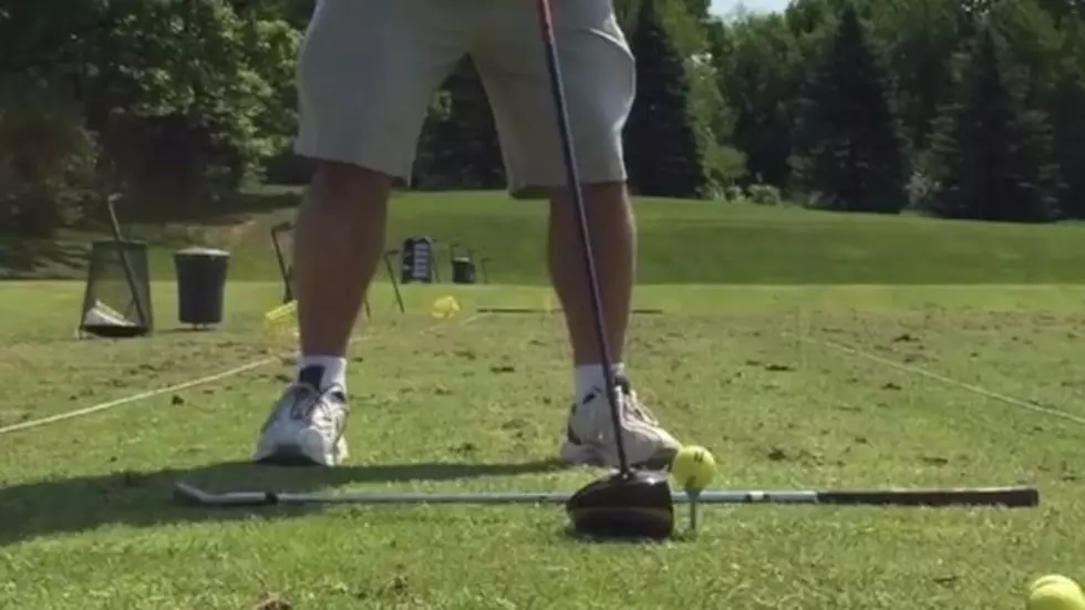 Golf Tip: Warm Up Right [Video]