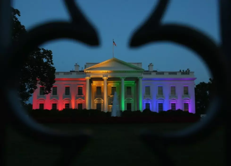 Poll: Our White House Bathed in LGBT Colors