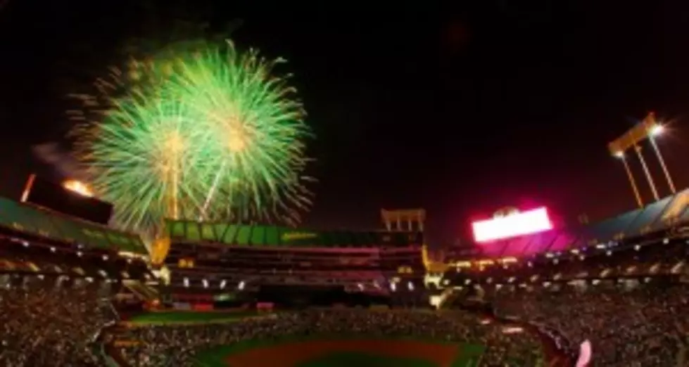 Baseball and Fireworks: Kalamazoo
