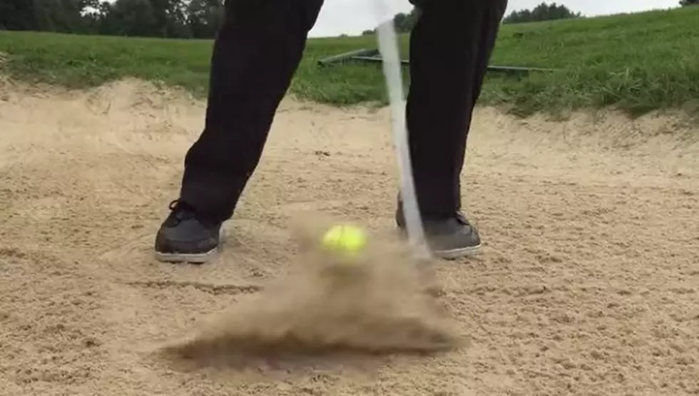 Golf Tip: From The Bunker [VIDEO]