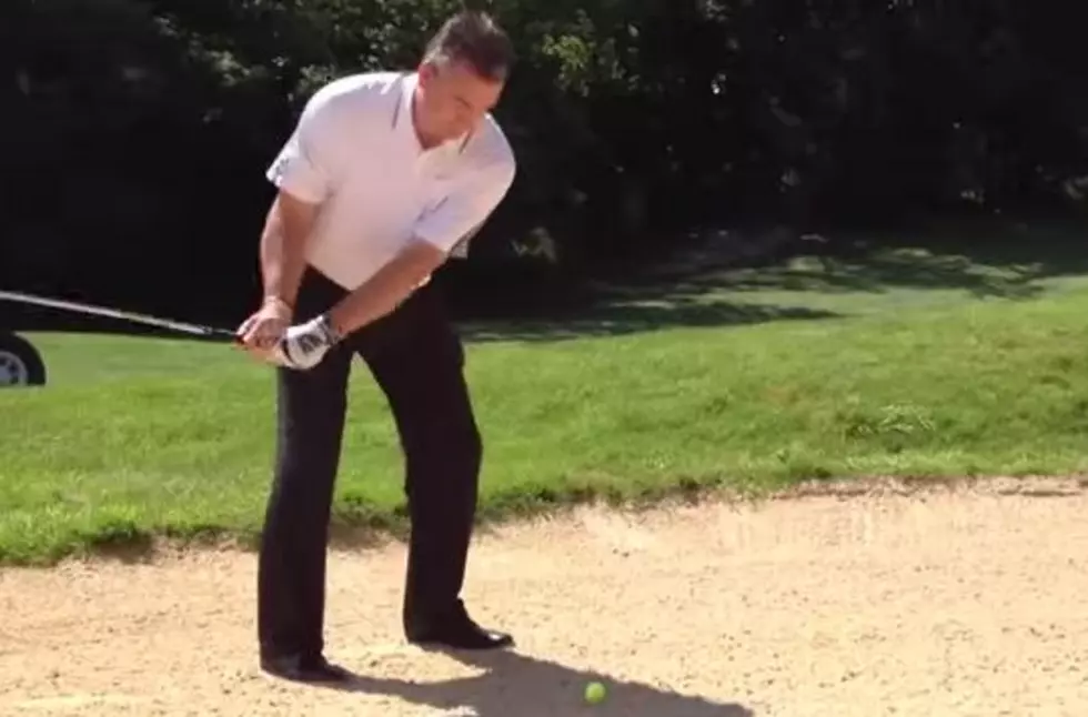 Golf Tip: Long Bunker Shot [VIDEO]