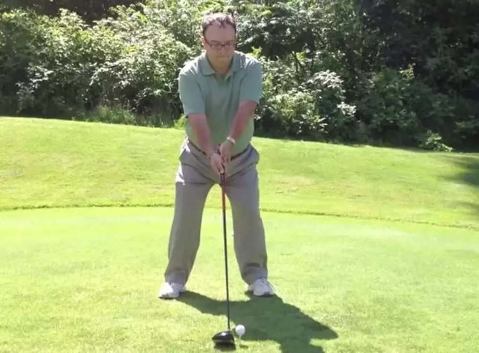 Golf Tip: The Right Tee Shot [VIDEO]