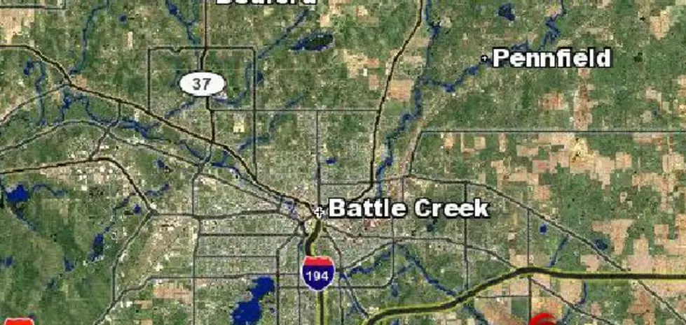 Rain in Battle Creek? What Rain?!