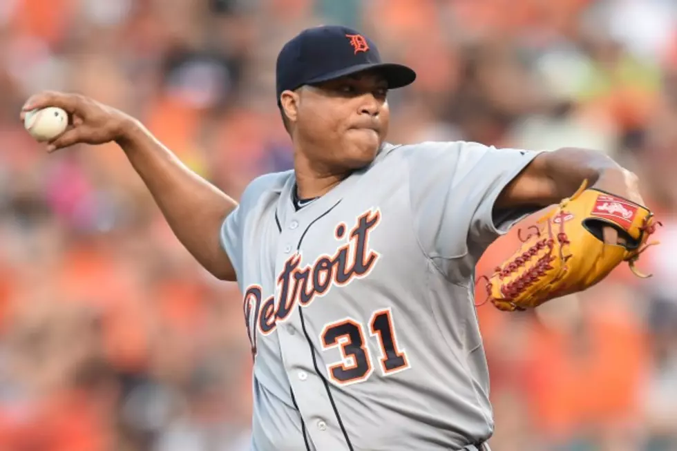 Sports: Tigers Lose 8-0; Head to Cleveland