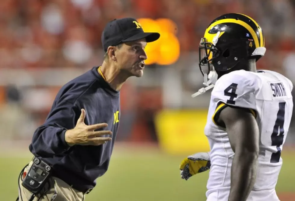 Sports: Harbaugh Opens With a Loss