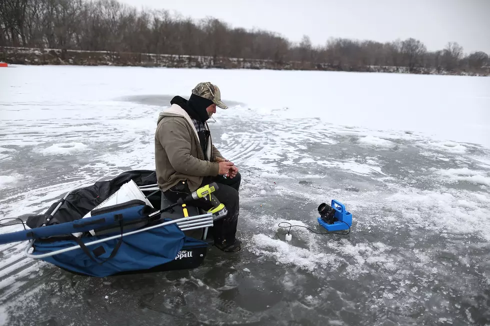 Ice Anglers Beware
