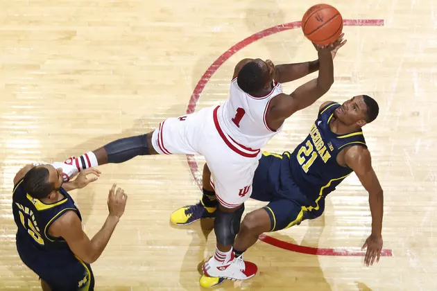 Sports: Wolverines Blasted by Indiana