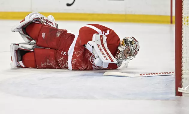 Sports: Red Wings win 3-1