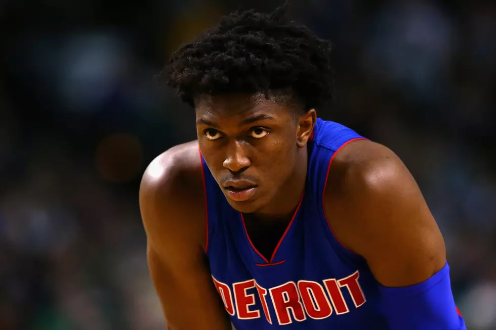 Sports: Pistons hang on to win 111-105