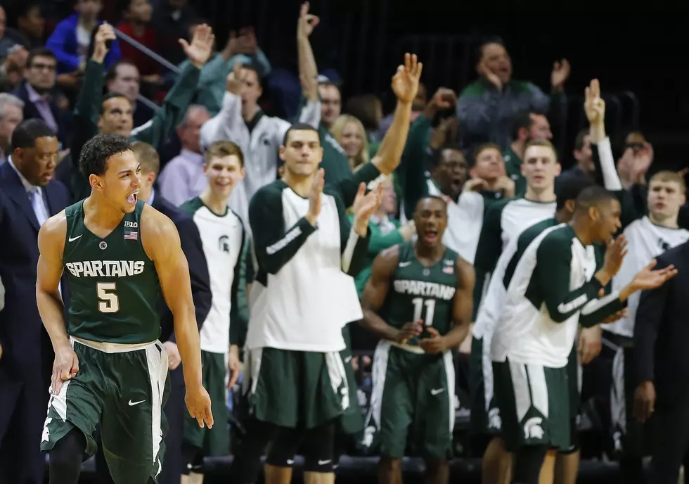 Sports: MSU Wins; Forbes with 3-point record
