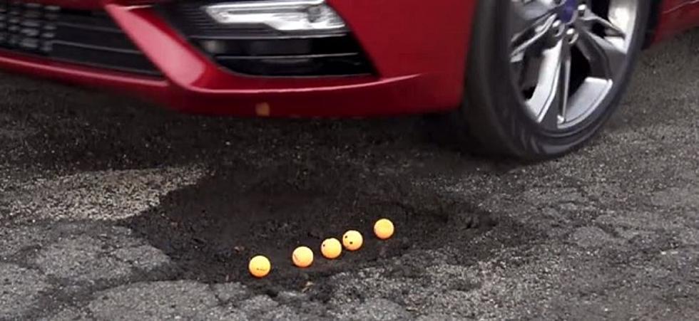 Watch: 2017 Ford Fusion Sport Senses Potholes