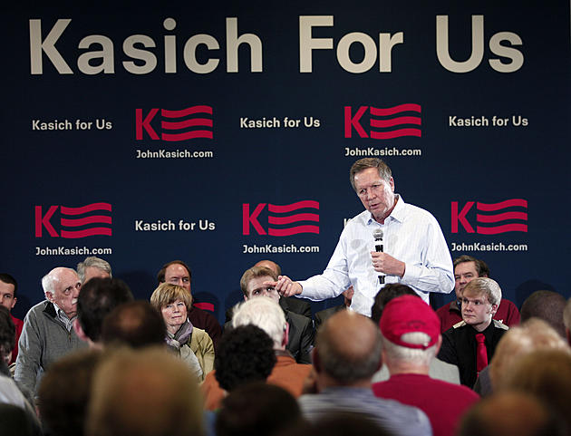 Ohio Governor and Republican Presidental Candidate John Kasich on Live with Renk Tuesday
