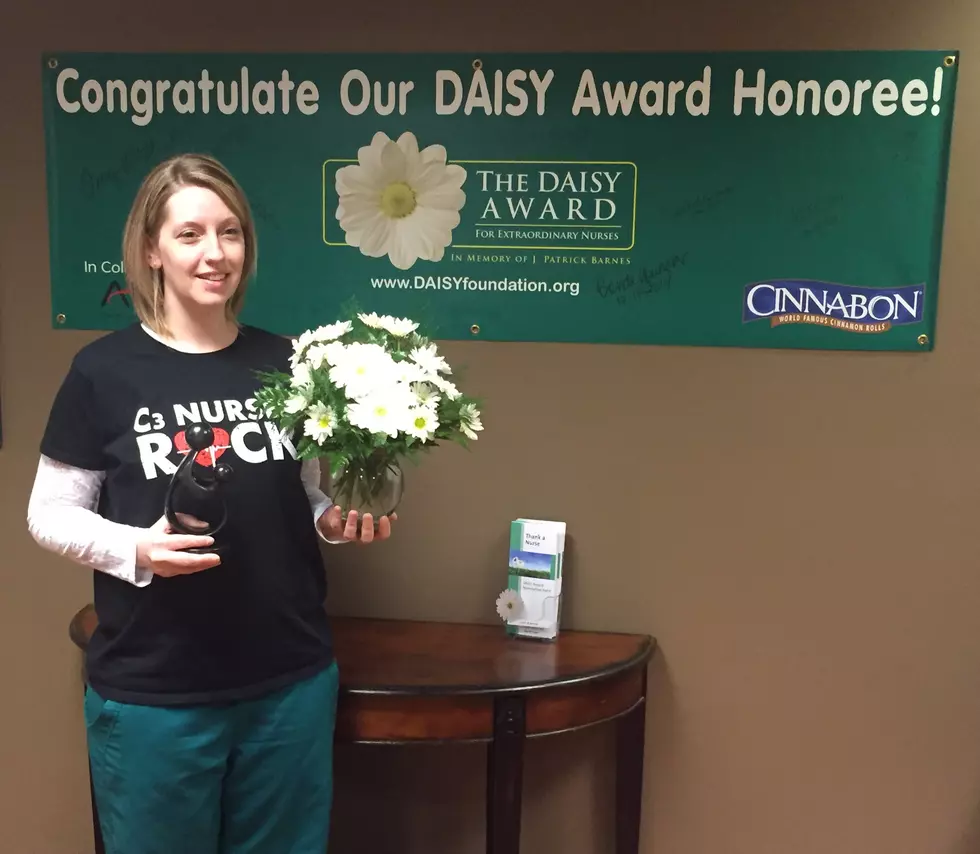 Bronson Nurses Get Daisy Awards