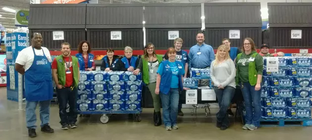 Flint First Bottled Water Drive Takes Place Friday In Battle Creek