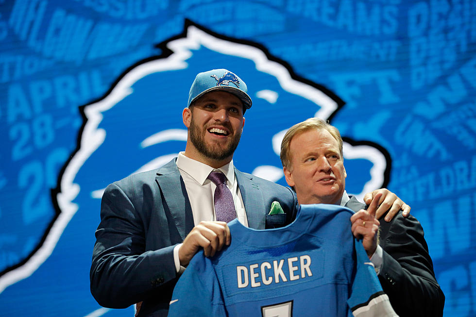 Lions Draft OSU Offensive Tackle Taylor Decker
