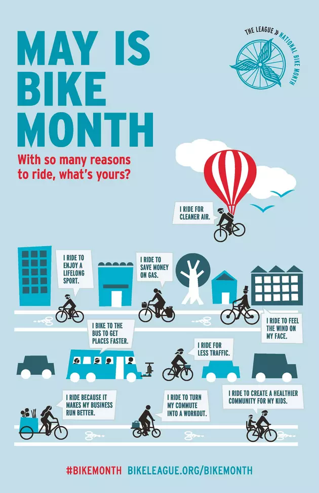 May Is National Bike Month