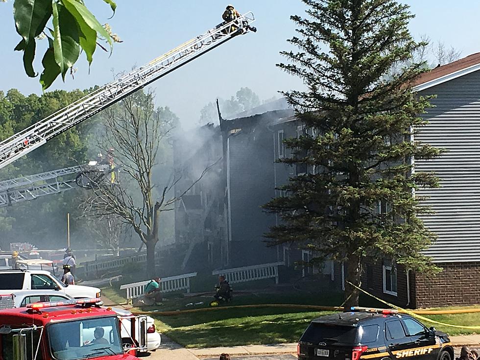 One Man Dead in Pennfield Apartment Fire
