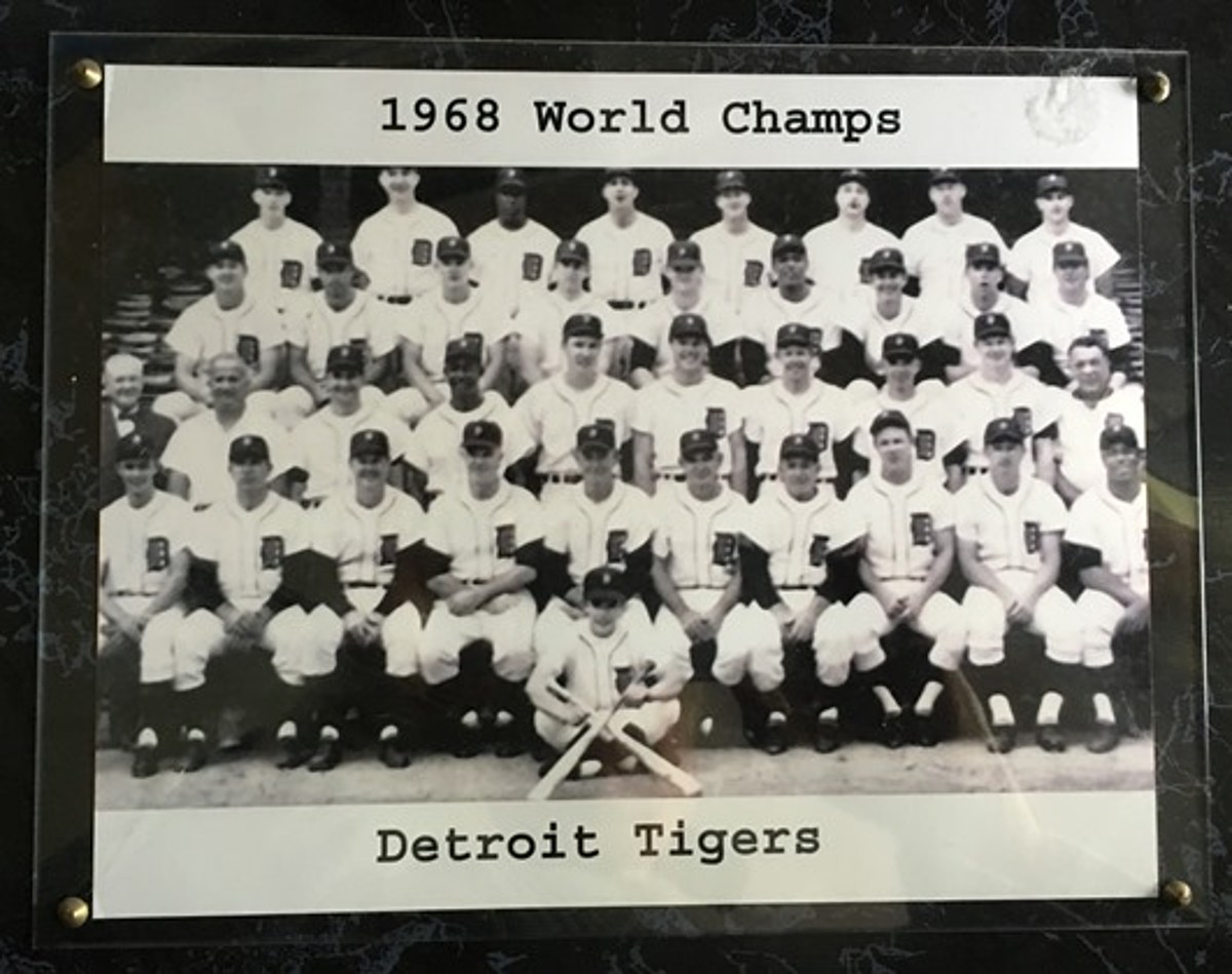 1968 detroit tigers uniform