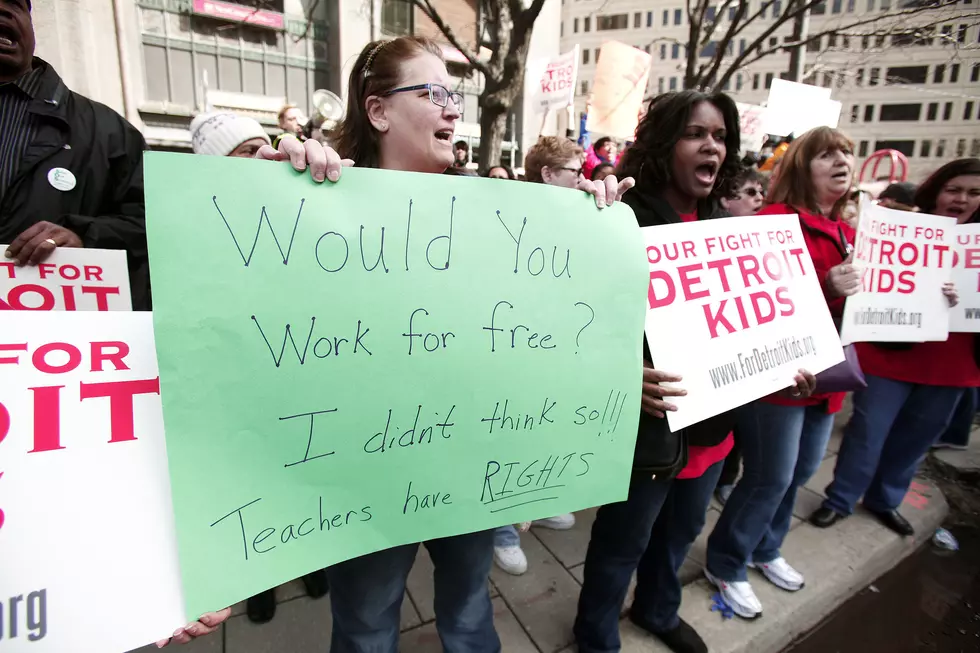 Charter & Catholic Schools Open, Public Schools Closed For In-Class Instruction