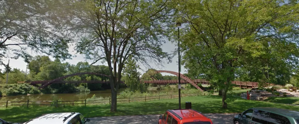 Michigan’s Most Unusual Footbridge