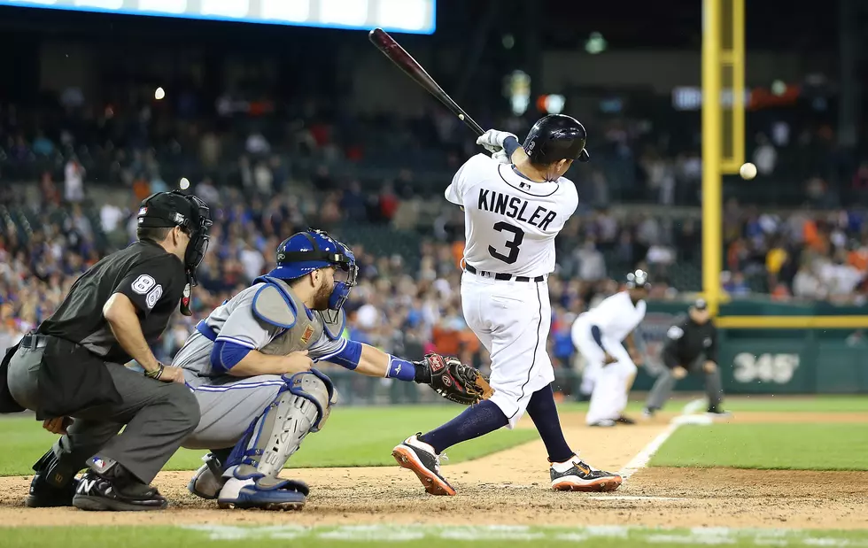 Sports: Kinsler the Hero as Tigers win 3-2 in 10 Innings