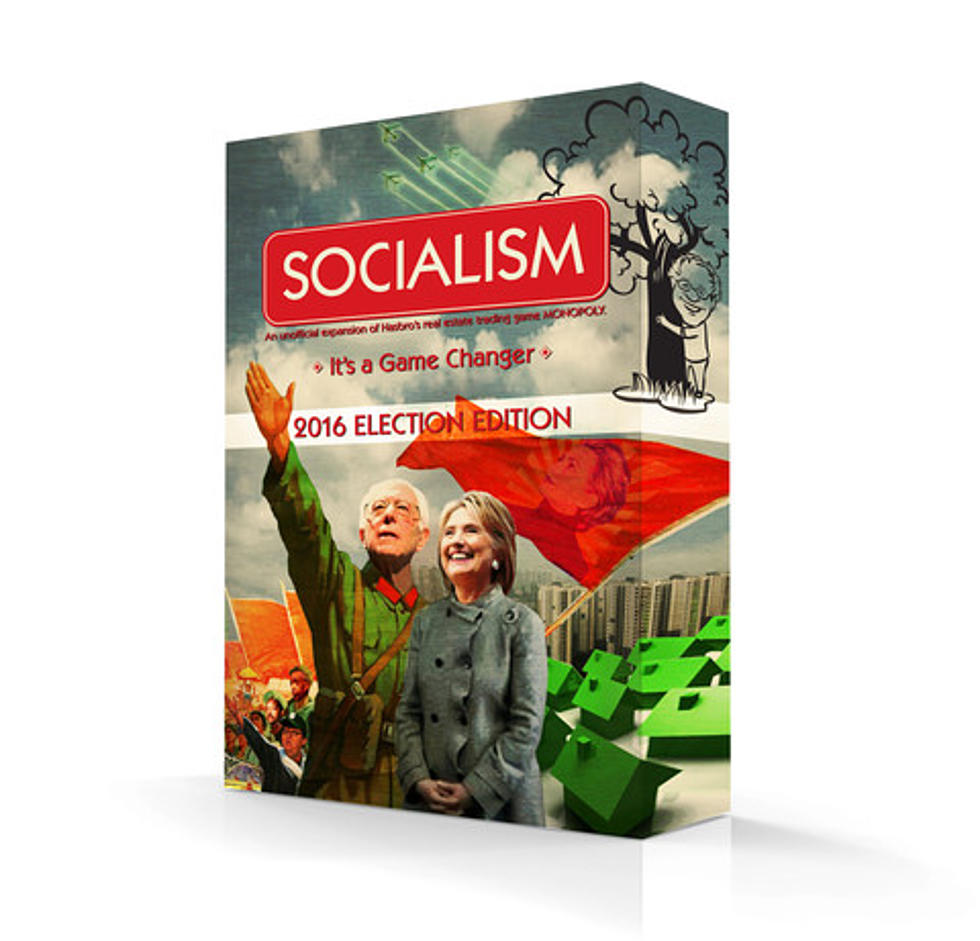 New Monopoly game is called &#8220;Socialism: The Game&#8221;