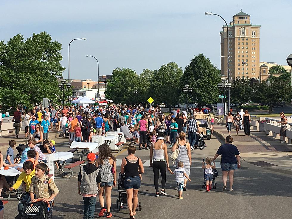 Great Day at Cereal Fest in Battle Creek!