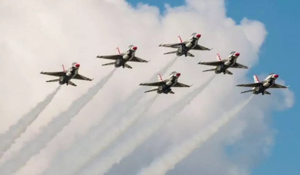 Air Force Thunderbirds Will Roar Over Battle Creek Again