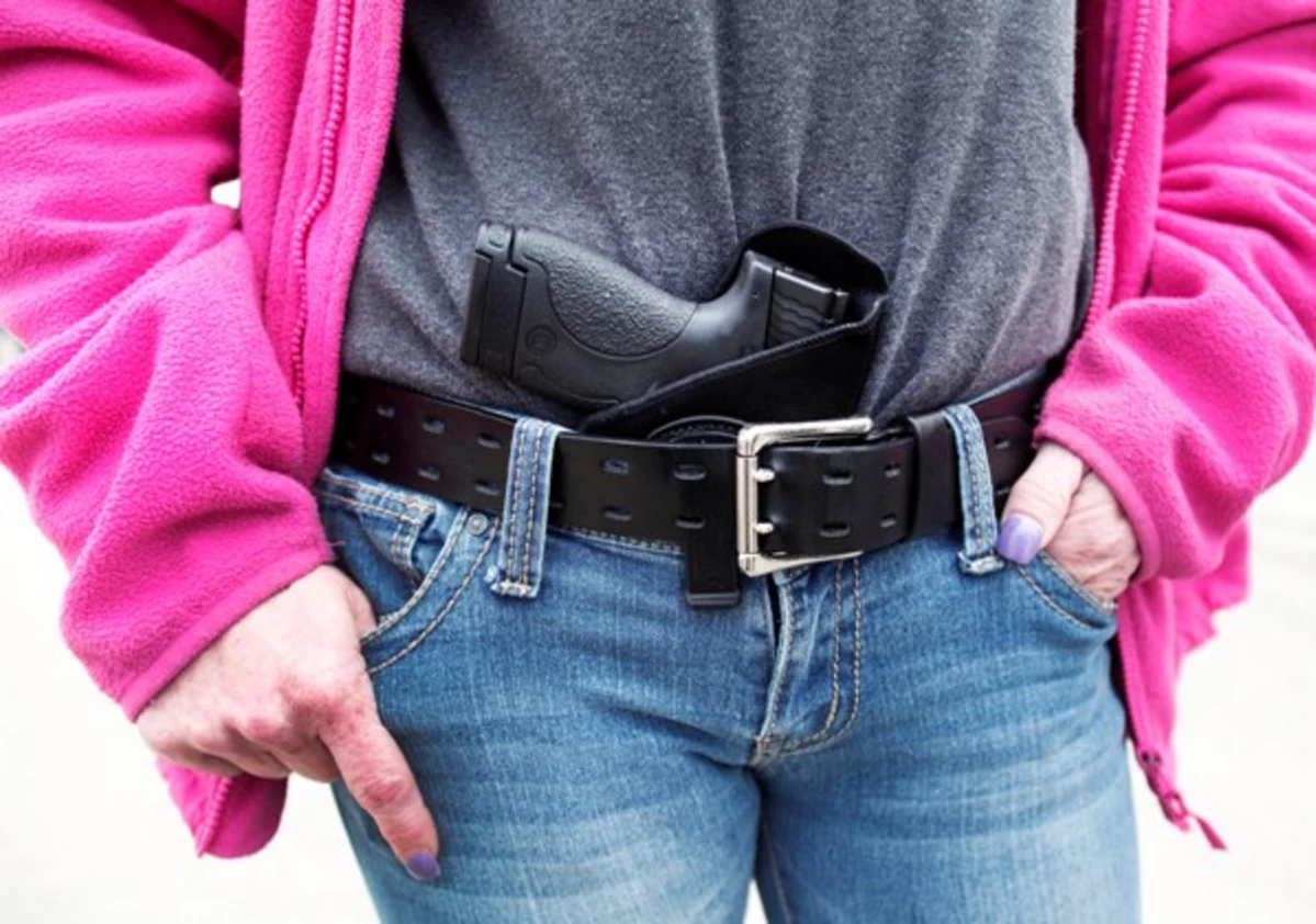 Open Carry Offends Reverend