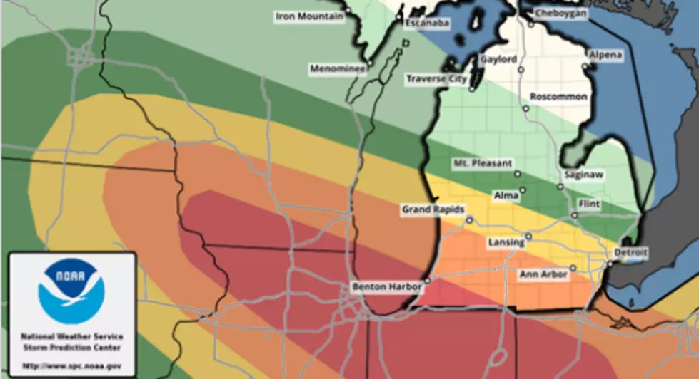 Severe Weather Possible in Battle Creek