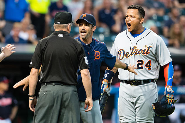 Sports: Tigers hammered by the Tribe, 12-1