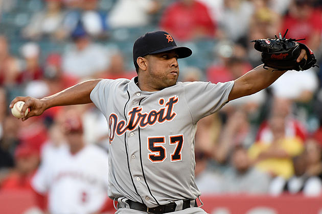 Sports: Tigers Go For Sweep in Boston Today
